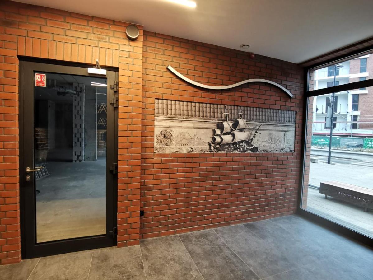 Apartament Walowa Stara Stocznia Gdańsk Kültér fotó