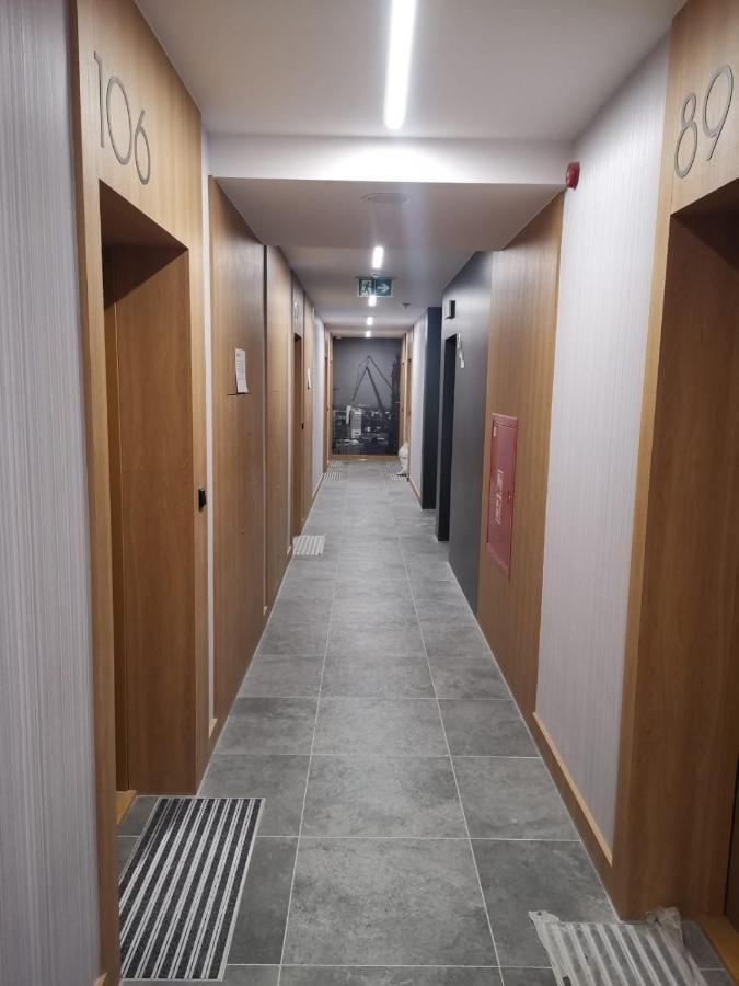 Apartament Walowa Stara Stocznia Gdańsk Kültér fotó