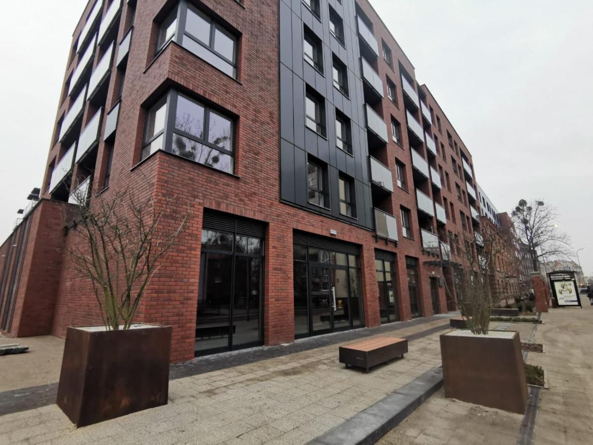 Apartament Walowa Stara Stocznia Gdańsk Kültér fotó