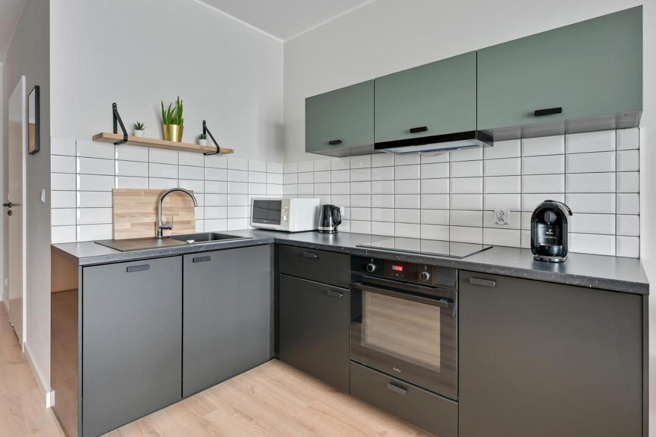 Apartament Walowa Stara Stocznia Gdańsk Kültér fotó