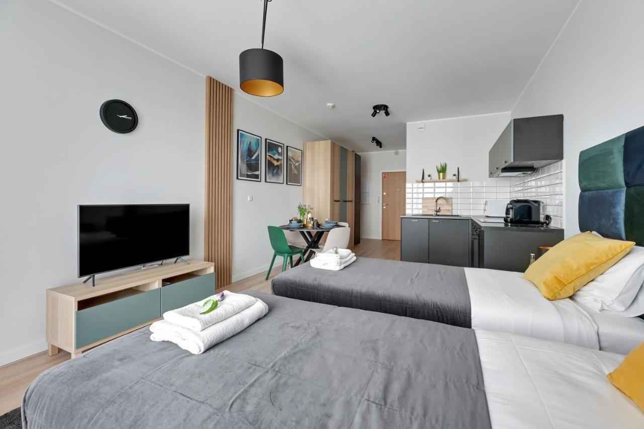 Apartament Walowa Stara Stocznia Gdańsk Kültér fotó