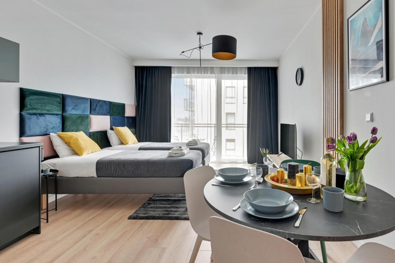 Apartament Walowa Stara Stocznia Gdańsk Kültér fotó