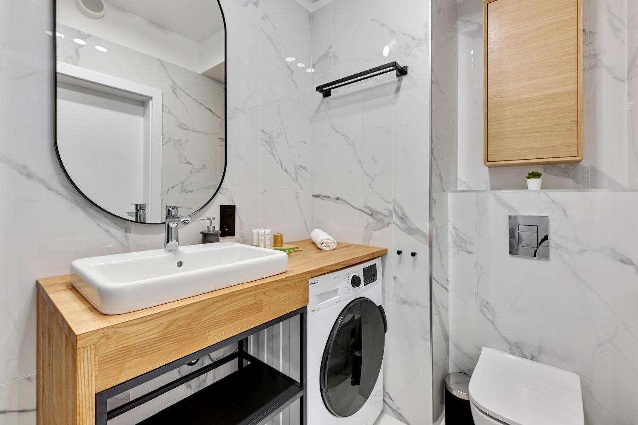 Apartament Walowa Stara Stocznia Gdańsk Kültér fotó