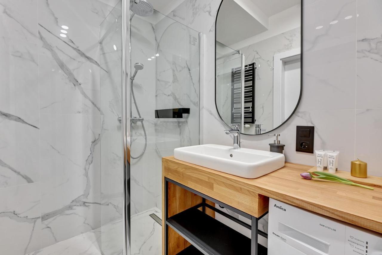 Apartament Walowa Stara Stocznia Gdańsk Kültér fotó