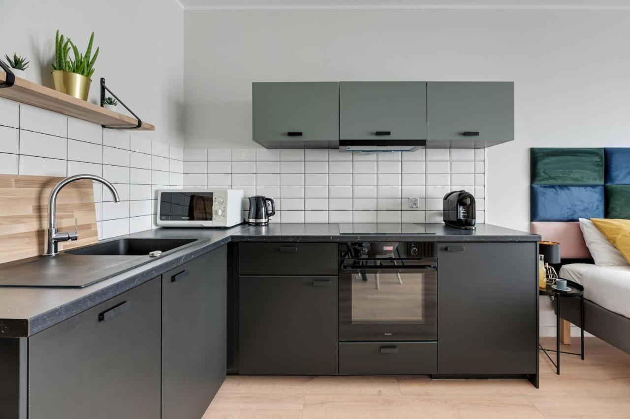 Apartament Walowa Stara Stocznia Gdańsk Kültér fotó