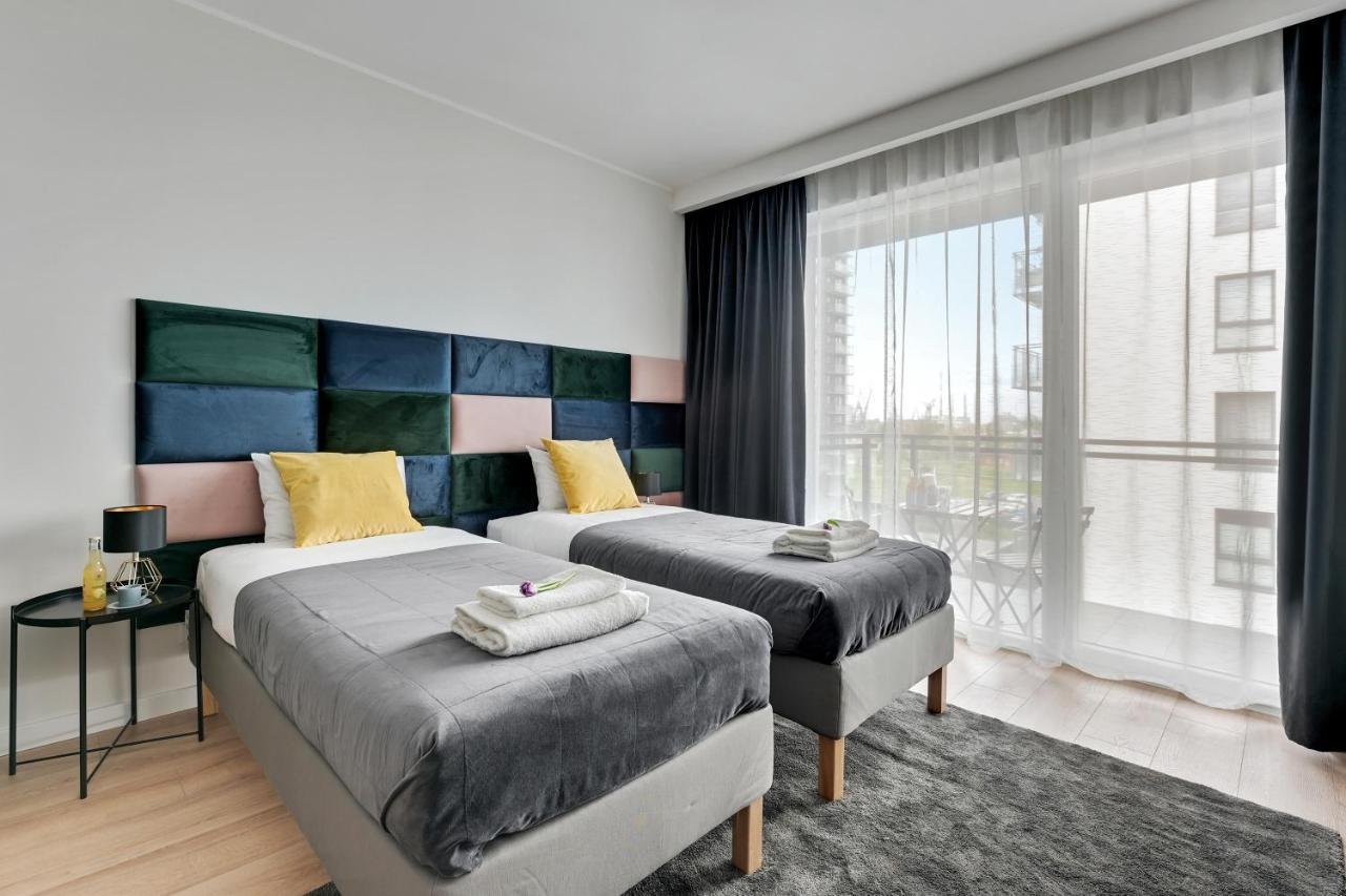 Apartament Walowa Stara Stocznia Gdańsk Kültér fotó