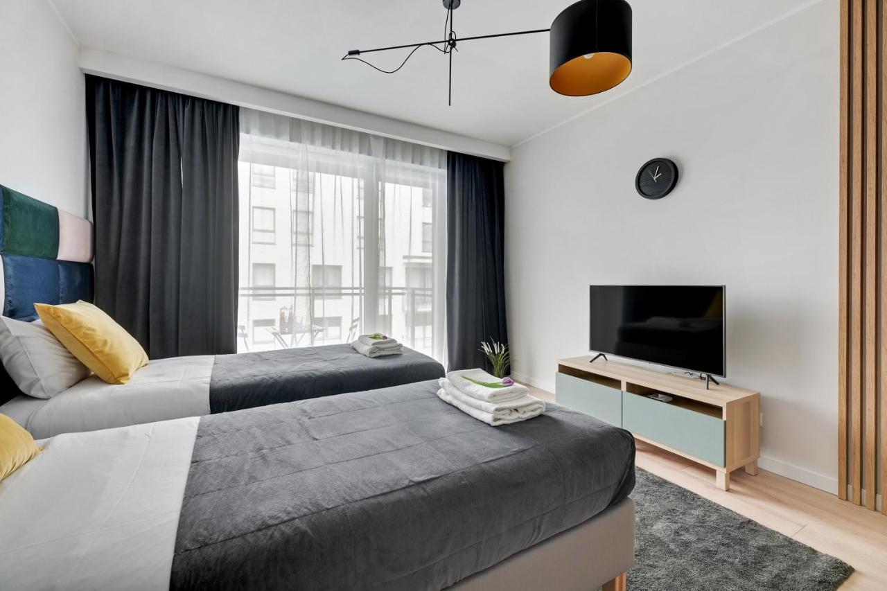 Apartament Walowa Stara Stocznia Gdańsk Kültér fotó