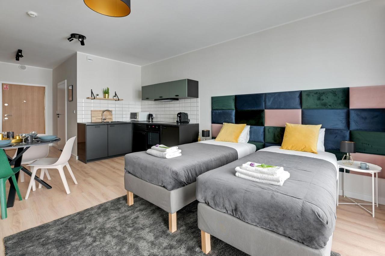 Apartament Walowa Stara Stocznia Gdańsk Kültér fotó